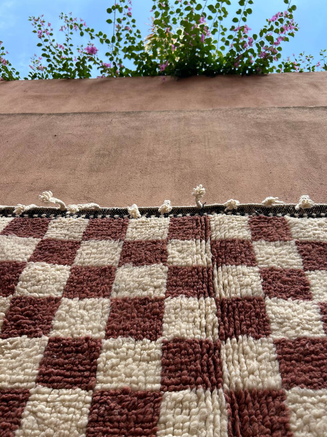Berber rug Cappuccino 150x250
