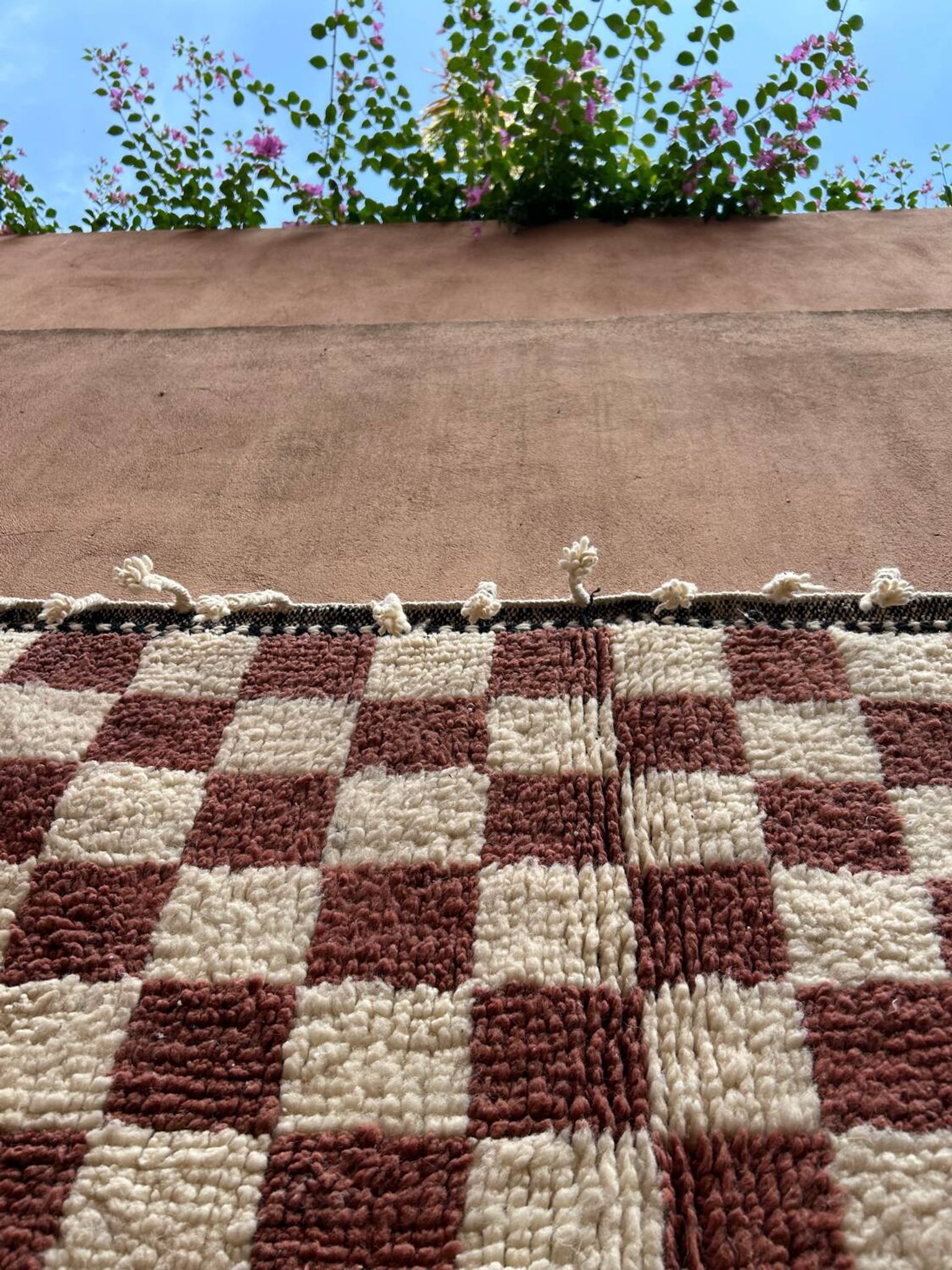 Berber rug Cappuccino 150x250