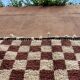 Berber rug Cappuccino 150x250