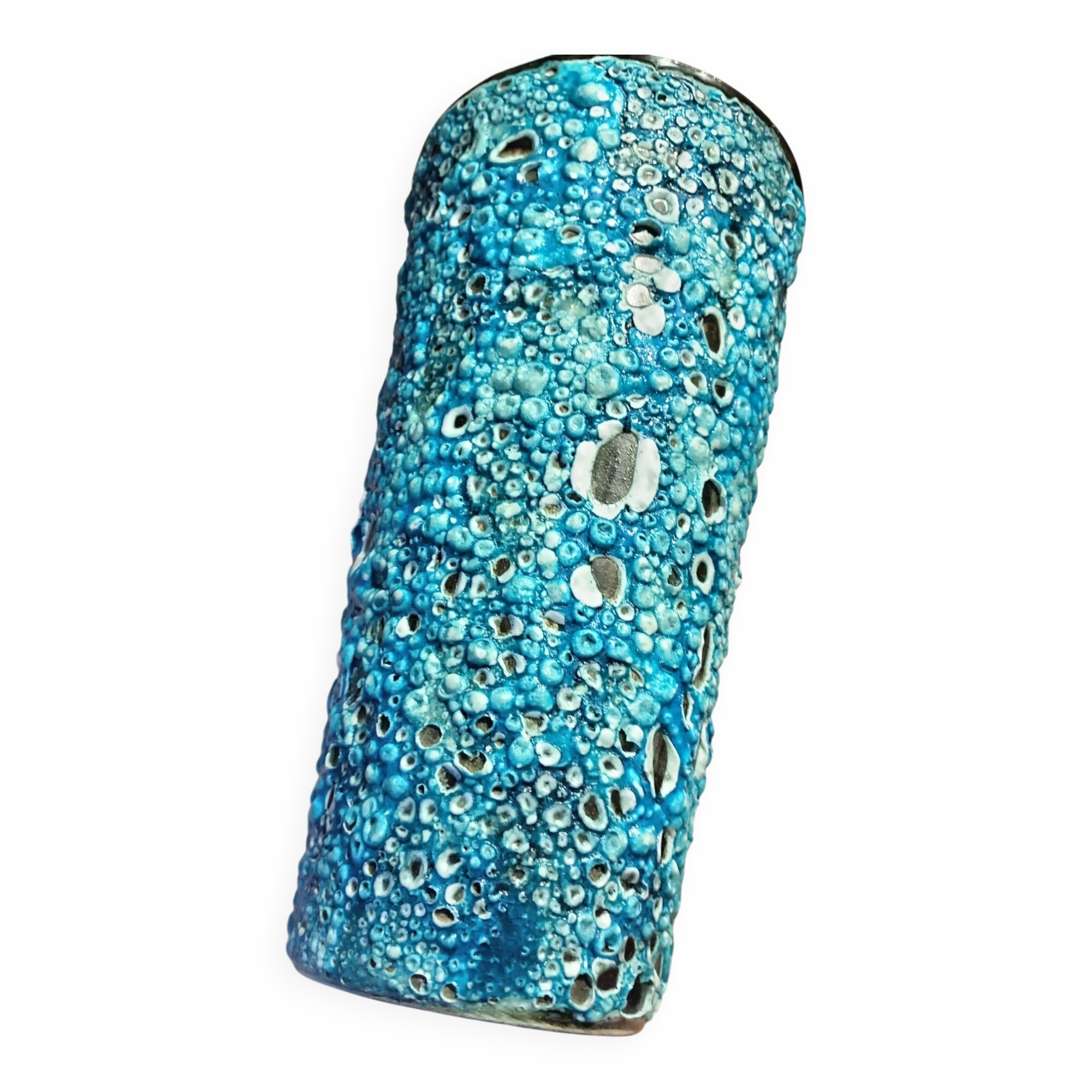 Vintage Moonstone Vase Lac Chambon