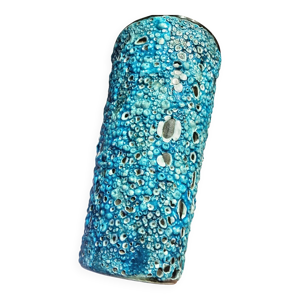 Vase pierre de lune vintage