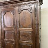 Louis XV cabinet from the 18th century in carved wood