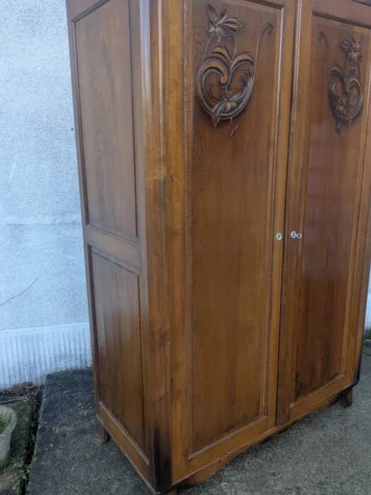 Wardrobe, 50s cupboard