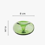 Mini Bougeoir vert