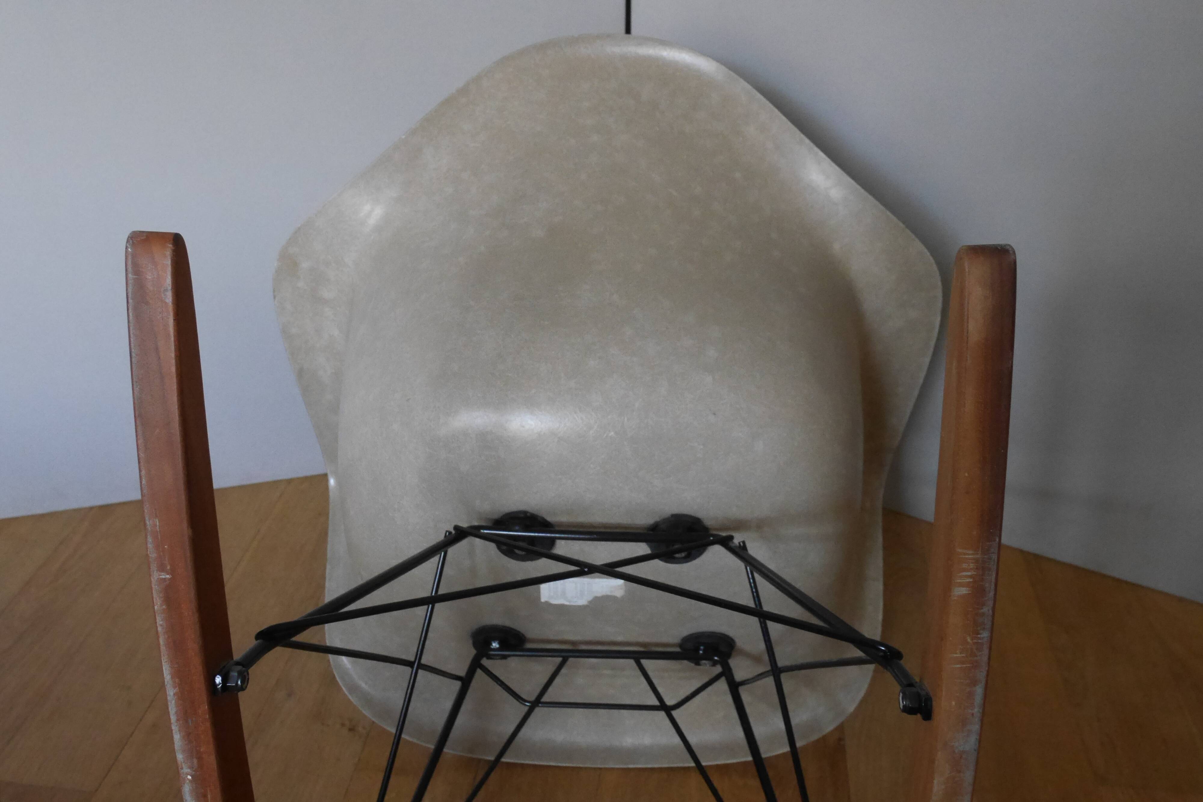 RAR armchair by Charles et Ray Eames for Herman Miller