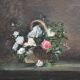 Léon Benoît, Corbeille de fleurs (1884)