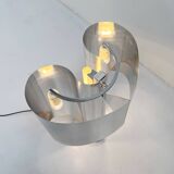 Spinnaker lamp by Constantino Corsini & Giorgio Wiskemann for Stilnovo, 1968