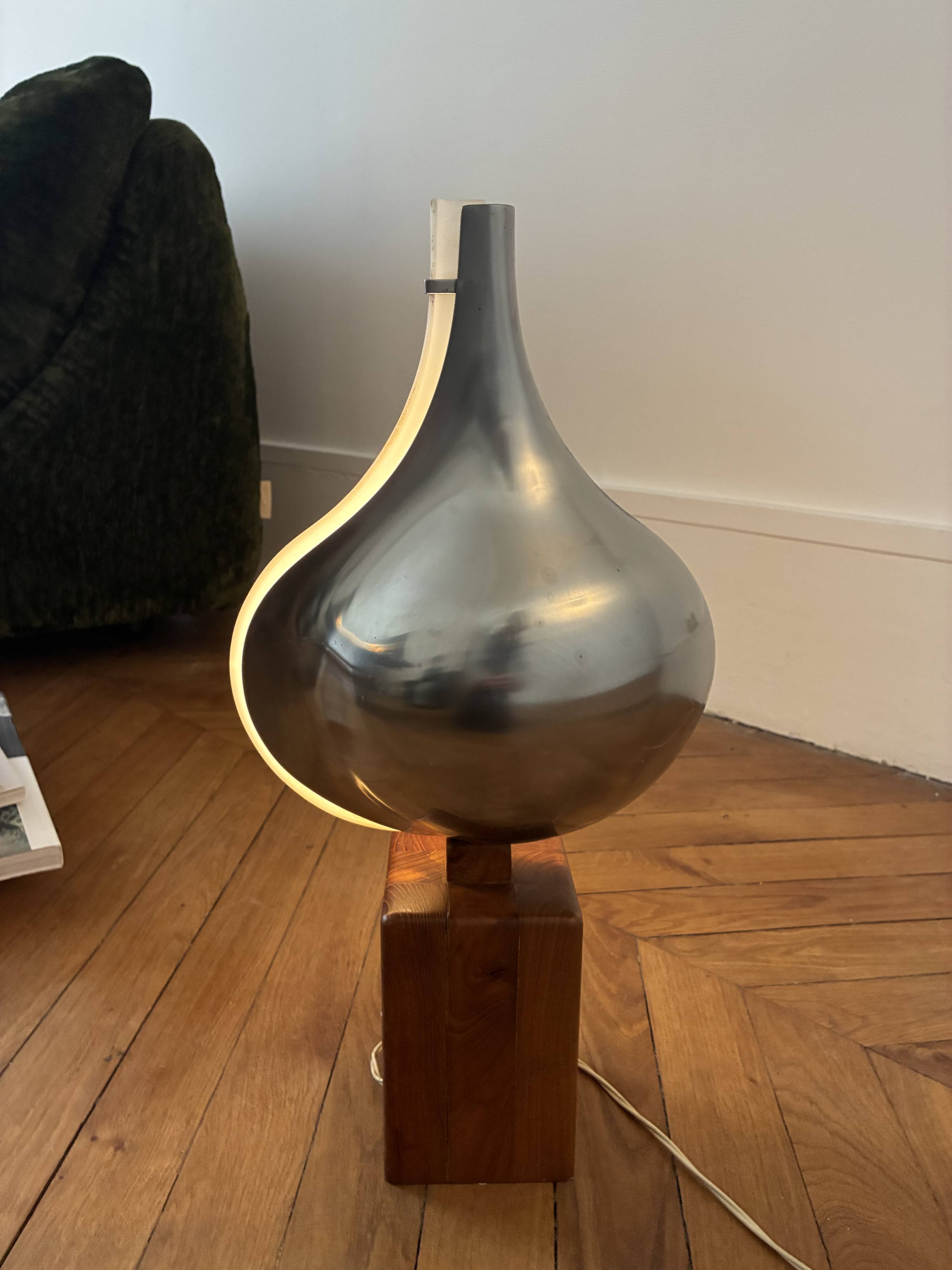 Ace of Spades lamp by Remy Letang