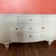 Antique chest of drawers / dressing table refurbished