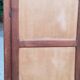 Parisian 2-door wardrobe in oak and poplar from the 1950s