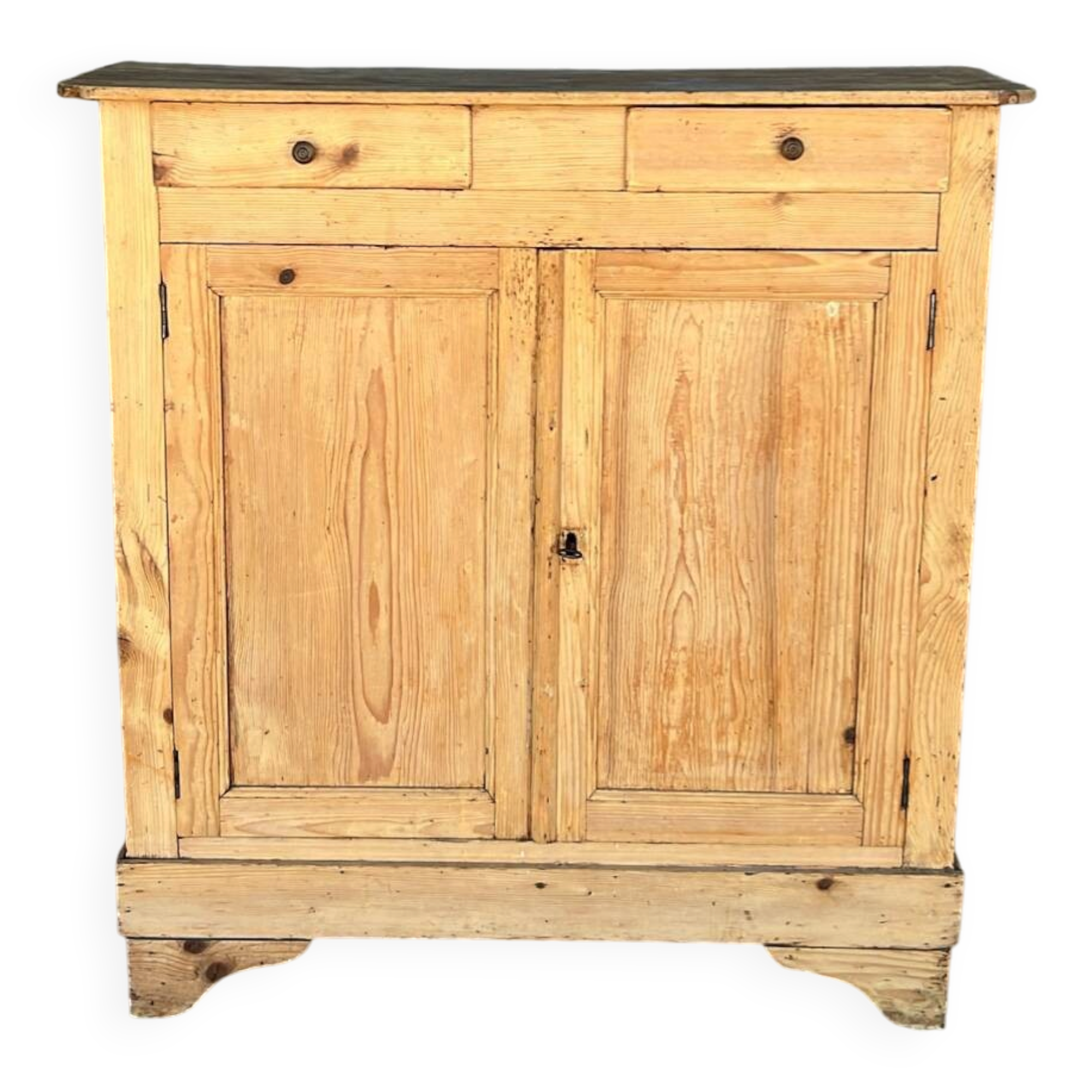 Rustic wooden Parisian buffet