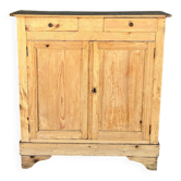 Buffet parisien bois brut