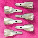 6 bronze art deco furniture / chandelier fittings