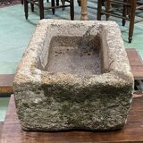 19th century Breton granite trough