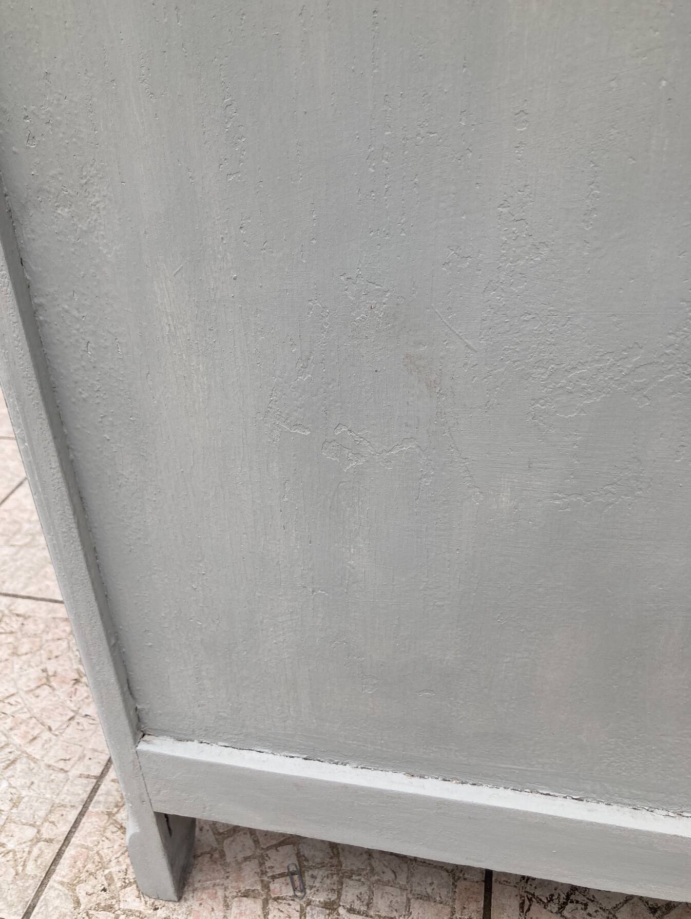 Vintage Parisian buffet