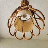60's rattan suspension
