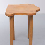 Era Herbstb Solid Pine Wood Stool
