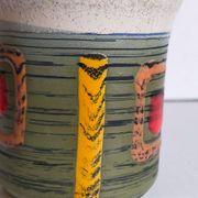 Duo of vases, vintage Scandinavian ceramics