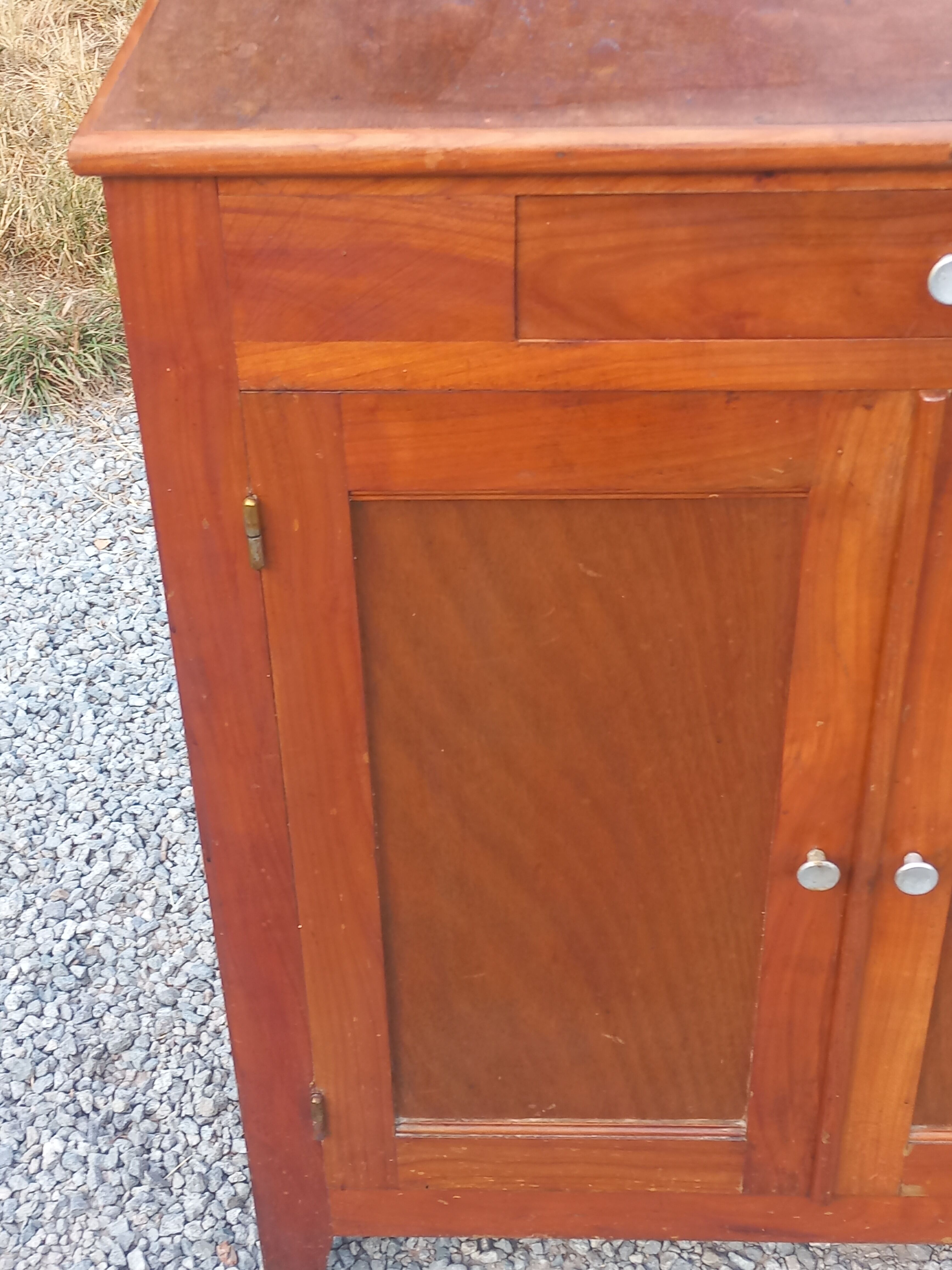 1950s cherry and fir buffet