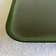 1980 green plexiglass plateau neo-classical