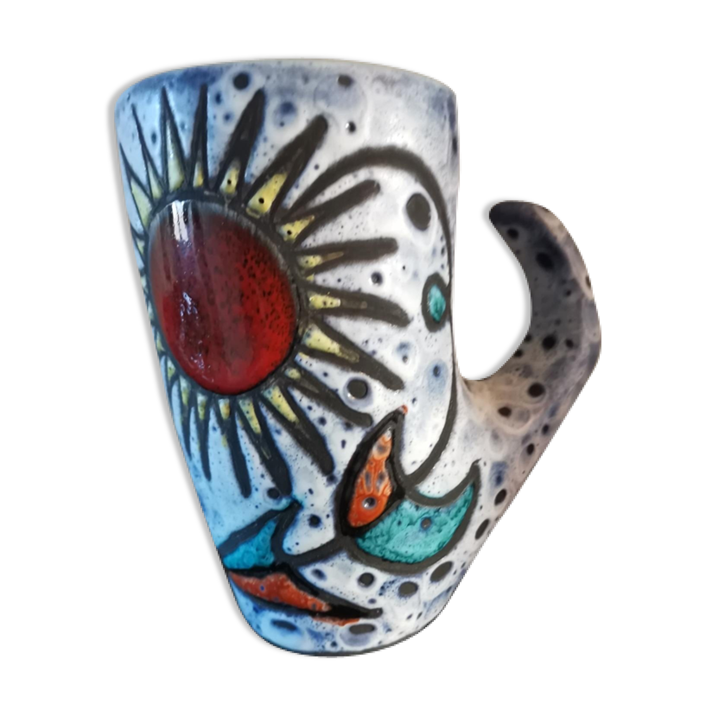 Vintage mug by Vallauris