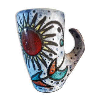 Vintage mug by Vallauris