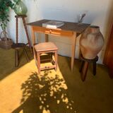 Brutalist tripod stool