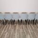Dining Chairs by Oswald Haerdtl for Ton, 1950s, Set of 6