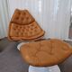 Geoffrey D. Harcourt Artifort FS588 Cognac Leather
