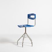 Vintage industrial stool