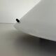 Simple opal glass wall light from the mid-century by Lamperti, 1960s, Italy.