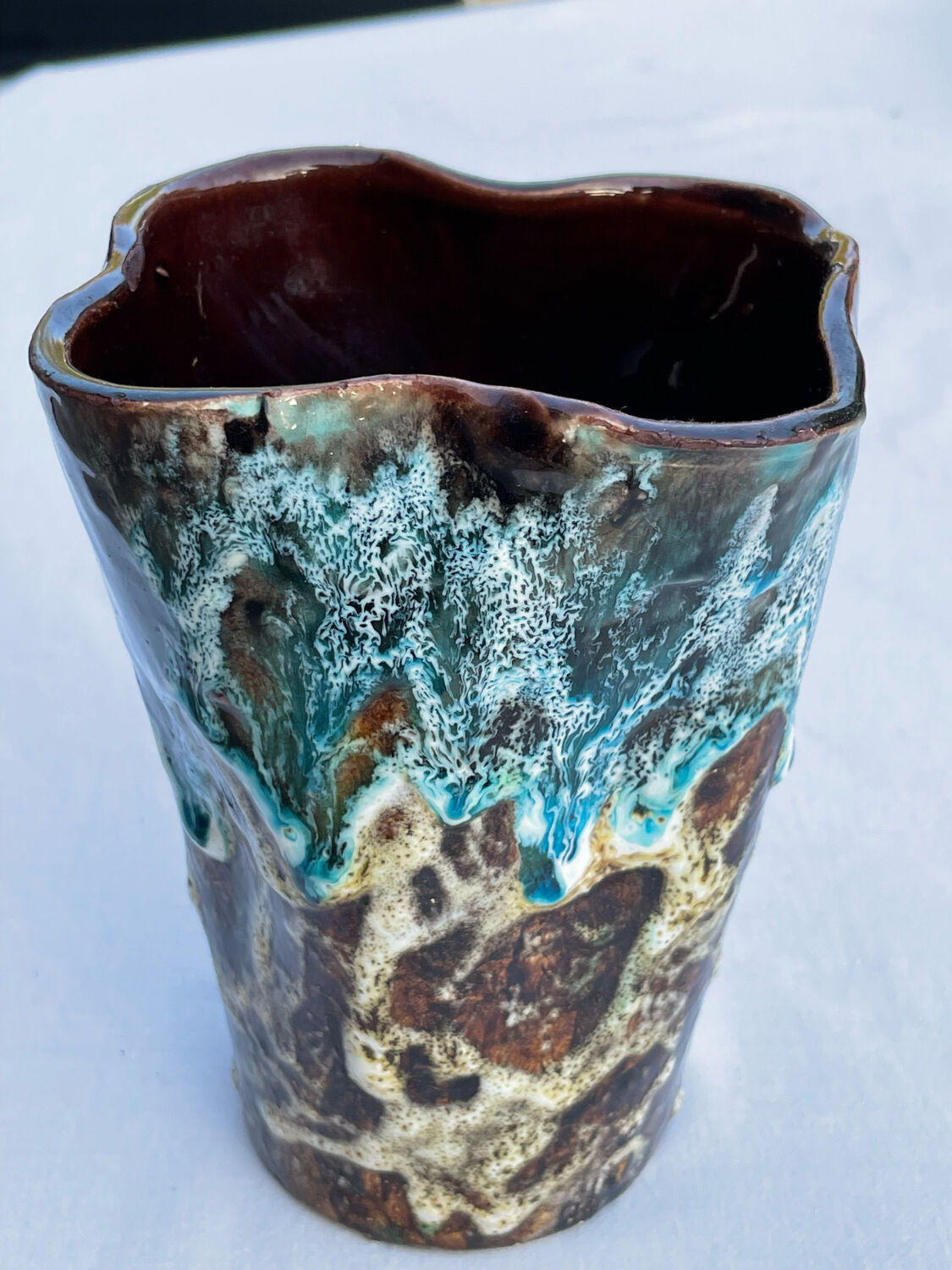 Vase vintage Vallauris