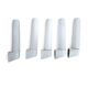 5 x applique simple 6061 pour Lindner Leuchten