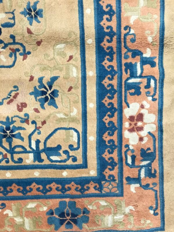 Carpet old chinese beijing  142 x 206 cm