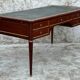 Desk and armchair
