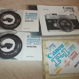 Camera canon FTB