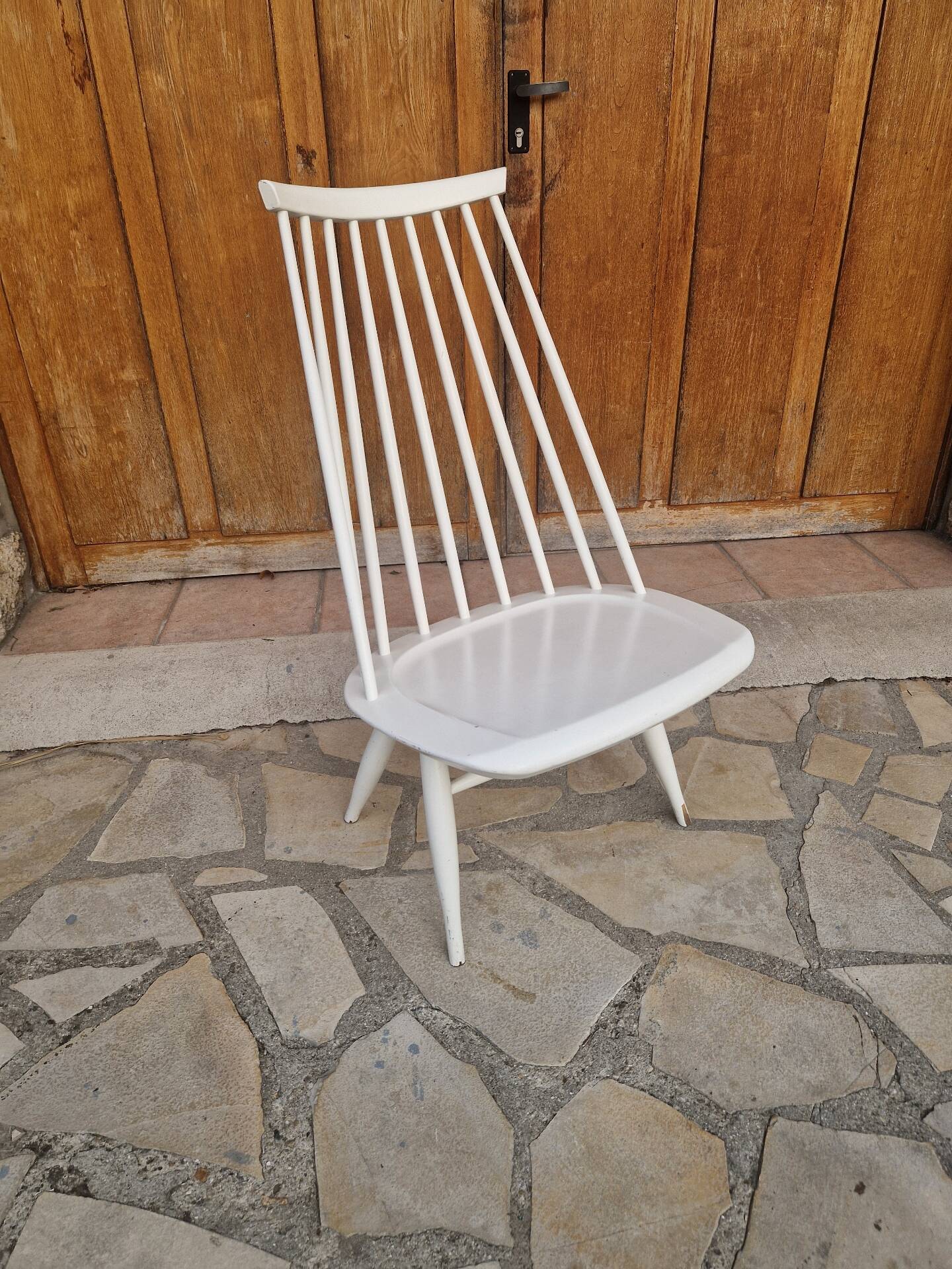 Scandinavian armchair Mademoiselle Ilmari Tapiovaara,