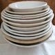 Salad bowl in Belgian earthenware Boch and brothers