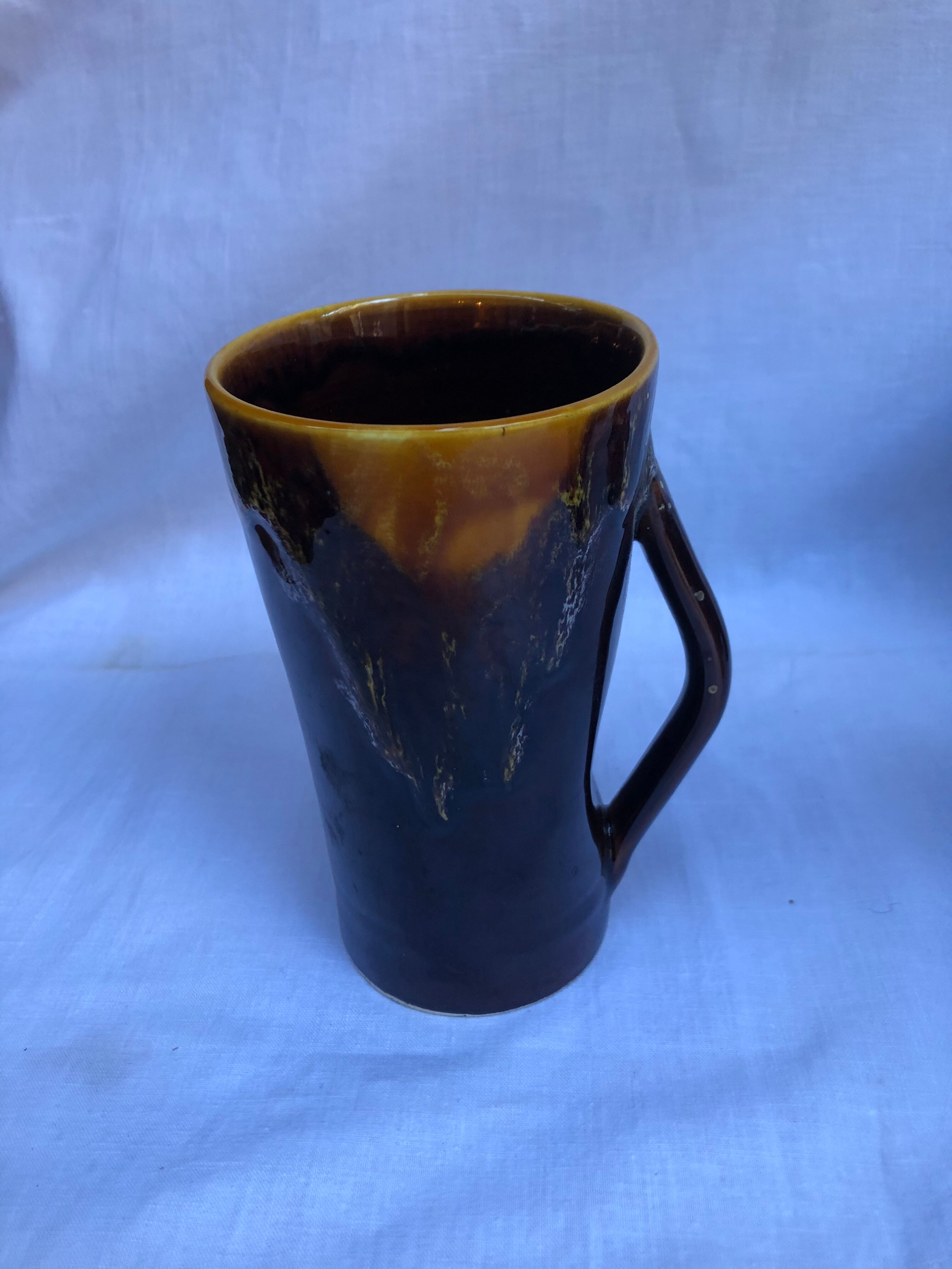 Vintage orangeade service in 1960s 1960s earthenware