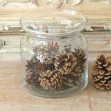 Vase en verre
