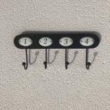 Vintage coat hooks