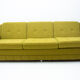 Eastern bloc vintage living room set, Czechoslovakia, 1970