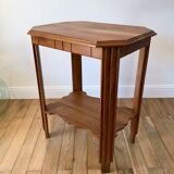 Wooden console table art deco 40s