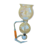 Cafetiére vintage hellem 6 cups orange foot