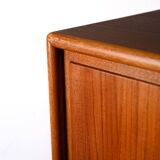 Buffet vintage scandinave en teck et chêne