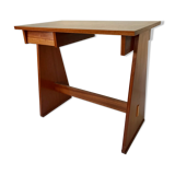 Teak desk, circa 1960