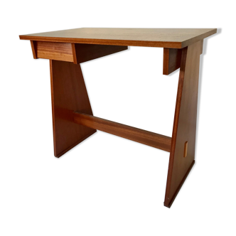 Teak desk, circa 1960