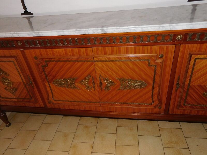 Louis XVl style rosewood sideboard