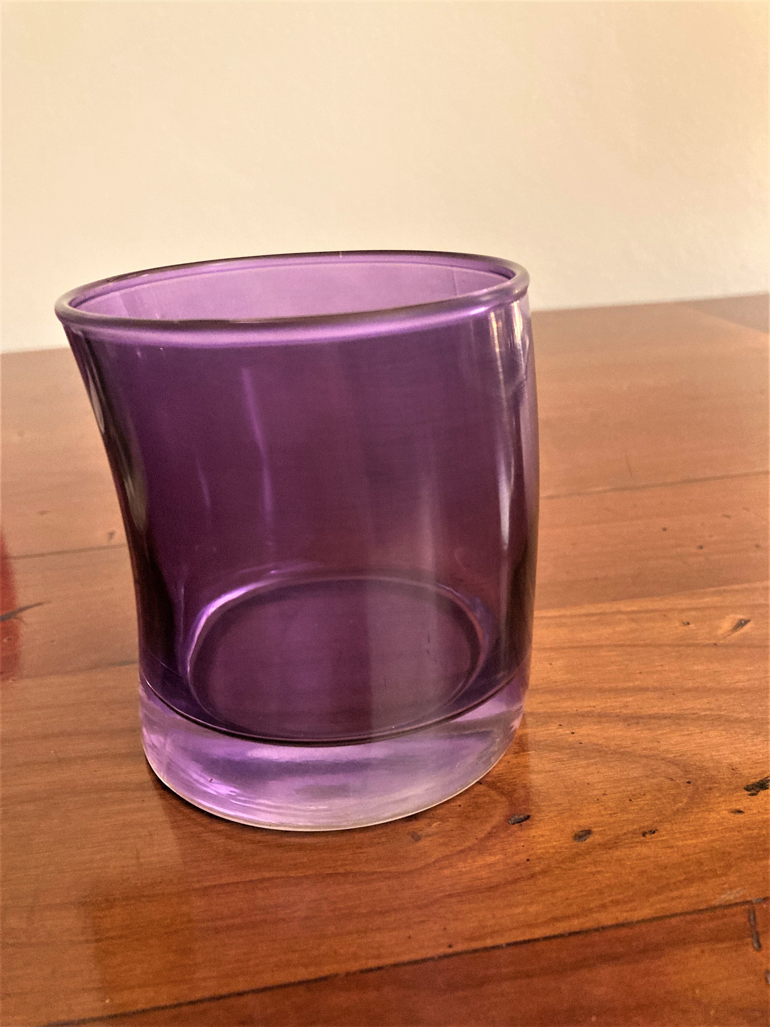 Verres colorés