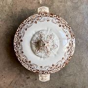 Jules Vieillard soup tureen - Bordeaux in iron earth, "Louis XV" service